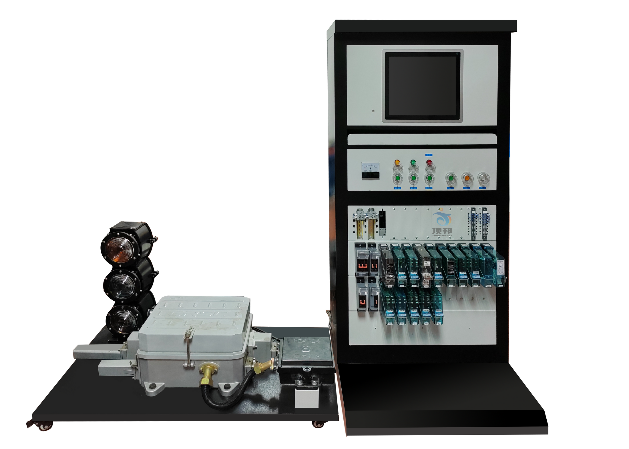 信號(hào)基礎(chǔ)設(shè)備綜合練功臺(tái)