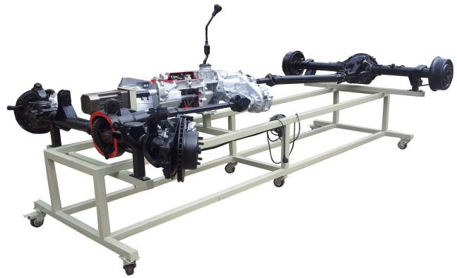 東風天錦EQ1120GA2驅(qū)動系統(tǒng)實訓臺