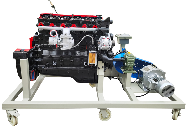 東風天錦發(fā)動機解剖運行模型