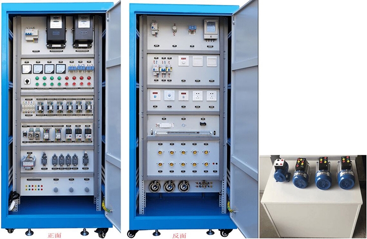 電機(jī)控制及儀表照明電路實(shí)訓(xùn)考核裝置