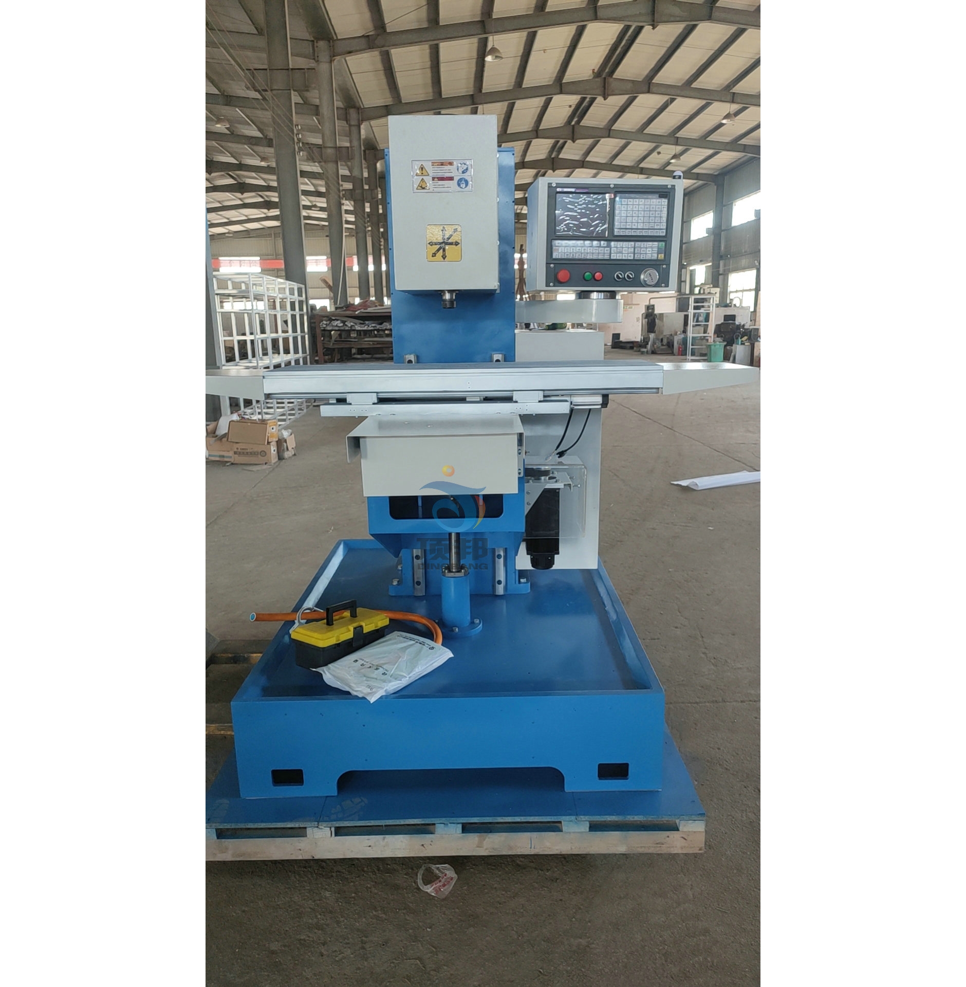 透明數(shù)控教學(xué)銑床