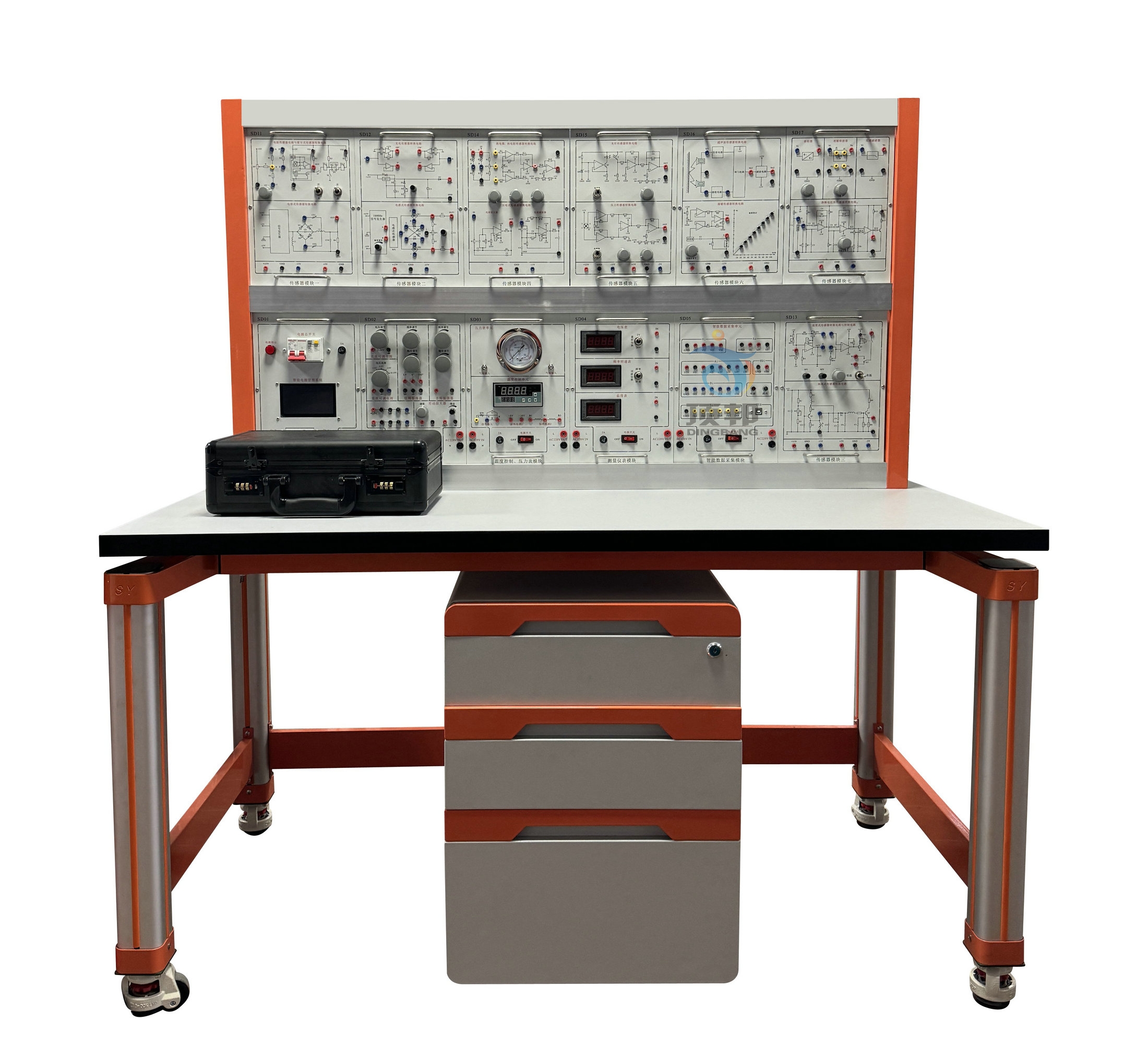 傳感器智能檢測實(shí)訓(xùn)裝置
