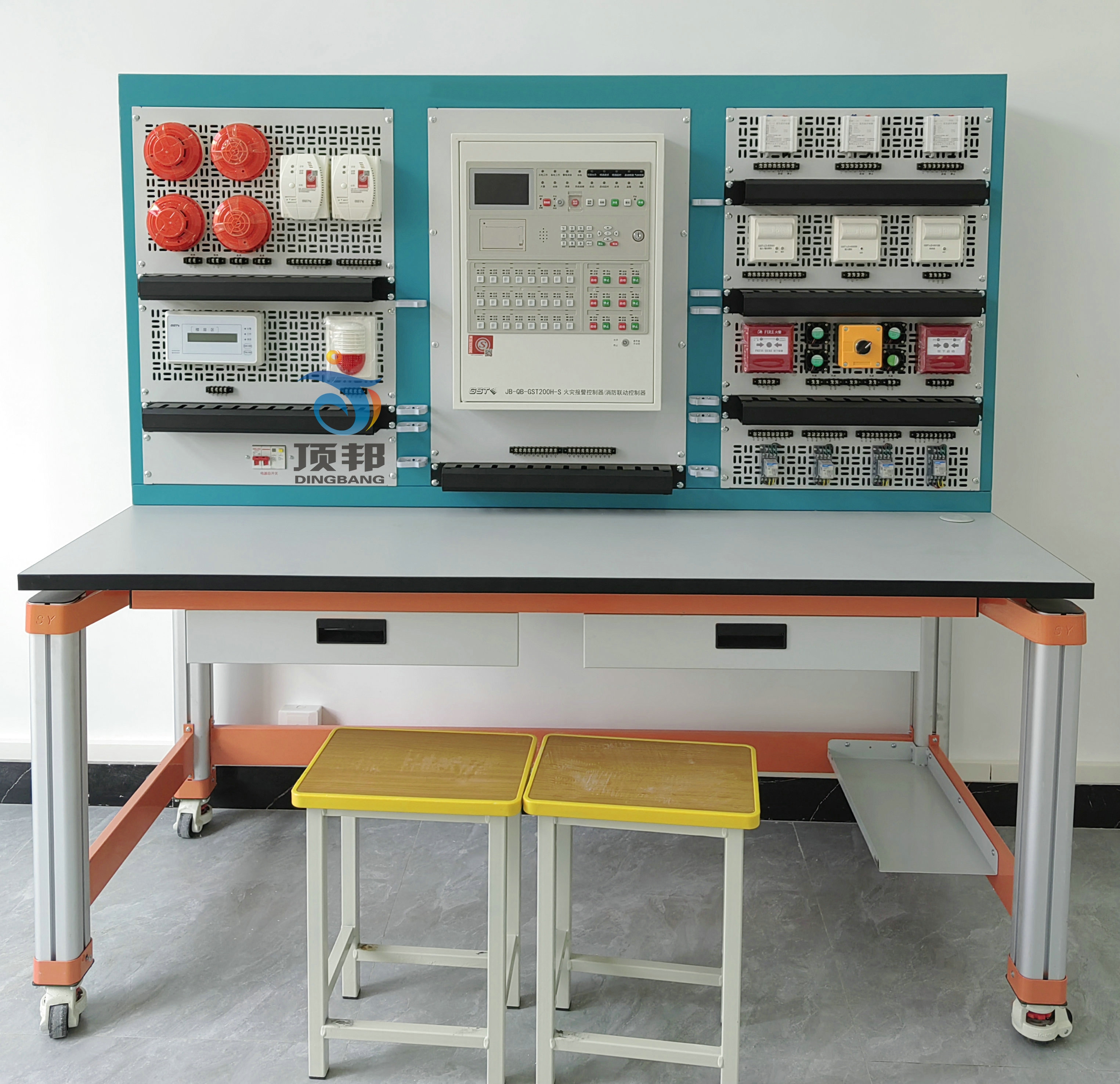 自動消防報(bào)警聯(lián)動系統(tǒng)實(shí)訓(xùn)裝置