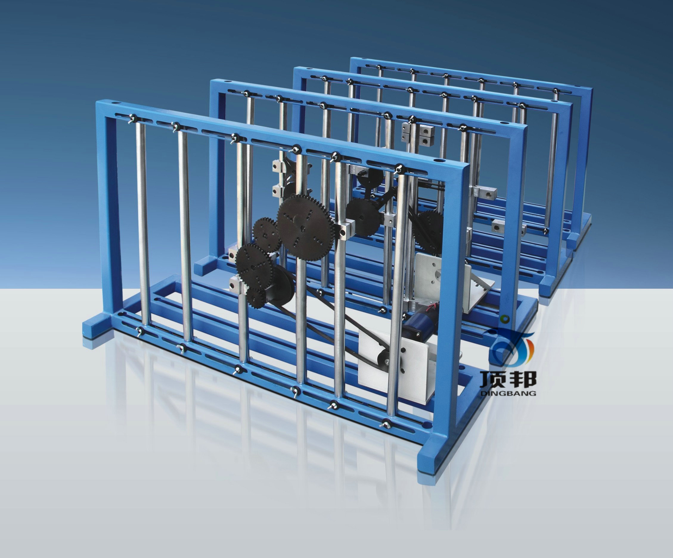 平面機構運動設計分析與測試實驗臺