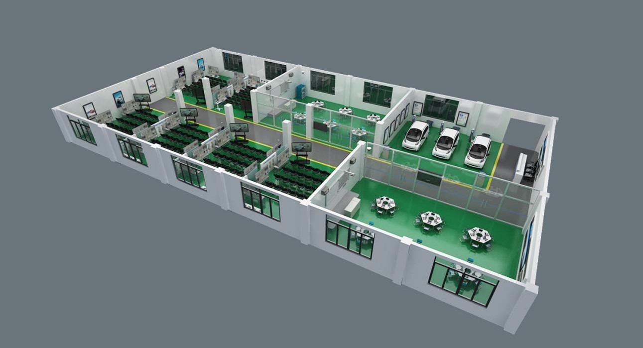 汽車實訓(xùn)室建設(shè)方案(圖3) 汽車實訓(xùn)室