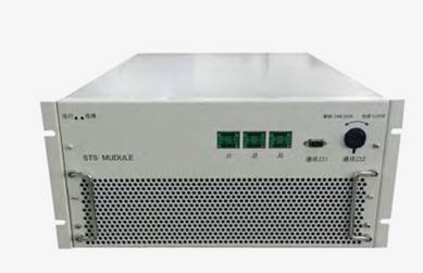 分布式光伏發(fā)電系統(tǒng)(微電網(wǎng))建設(shè)方案(圖16) STS快速開(kāi)關(guān)柜