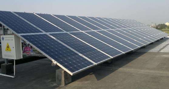 分布式光伏發(fā)電系統(tǒng)(微電網(wǎng))建設(shè)方案(圖22) 光伏支架