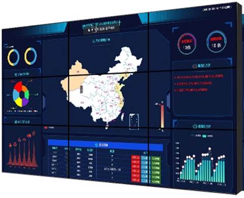 分布式光伏發(fā)電系統(tǒng)(微電網(wǎng))建設(shè)方案(圖28) 顯示大屏