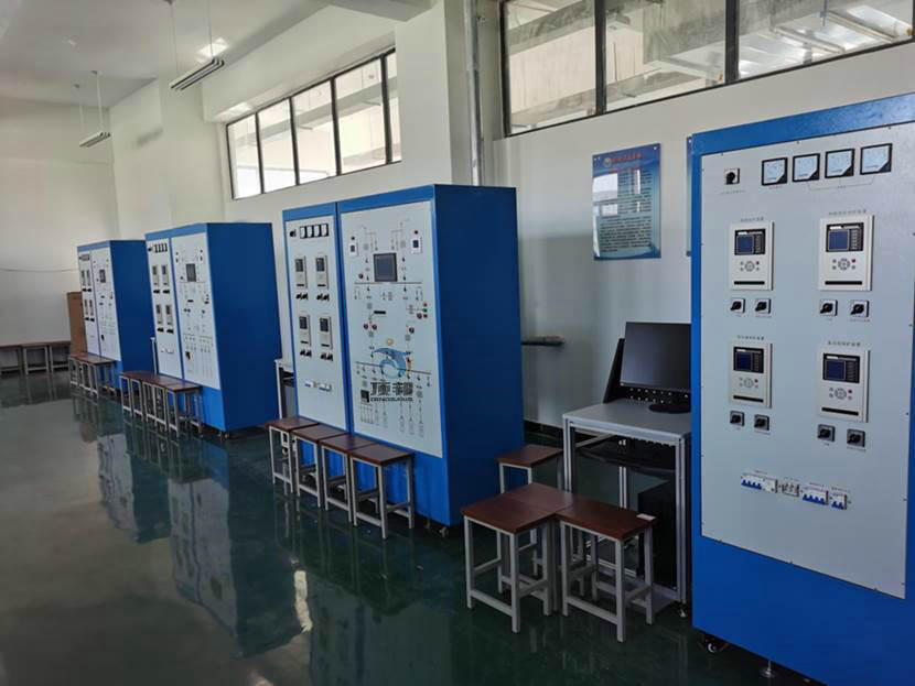 供配電實訓室配置方案(圖5) 繼電保護與供配電技術實驗系統(tǒng)