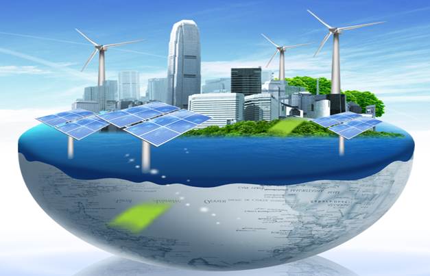 新能源裝備裝配與調試實訓室建設方案(圖3) 新能源想象圖