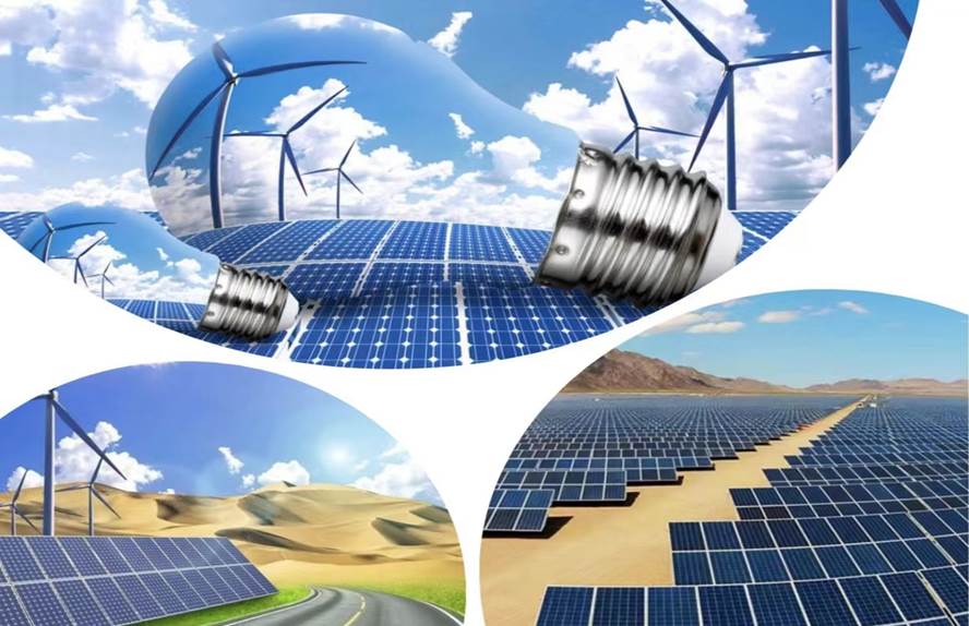 新能源裝備裝配與調試實訓室建設方案(圖4) 新能源想象圖