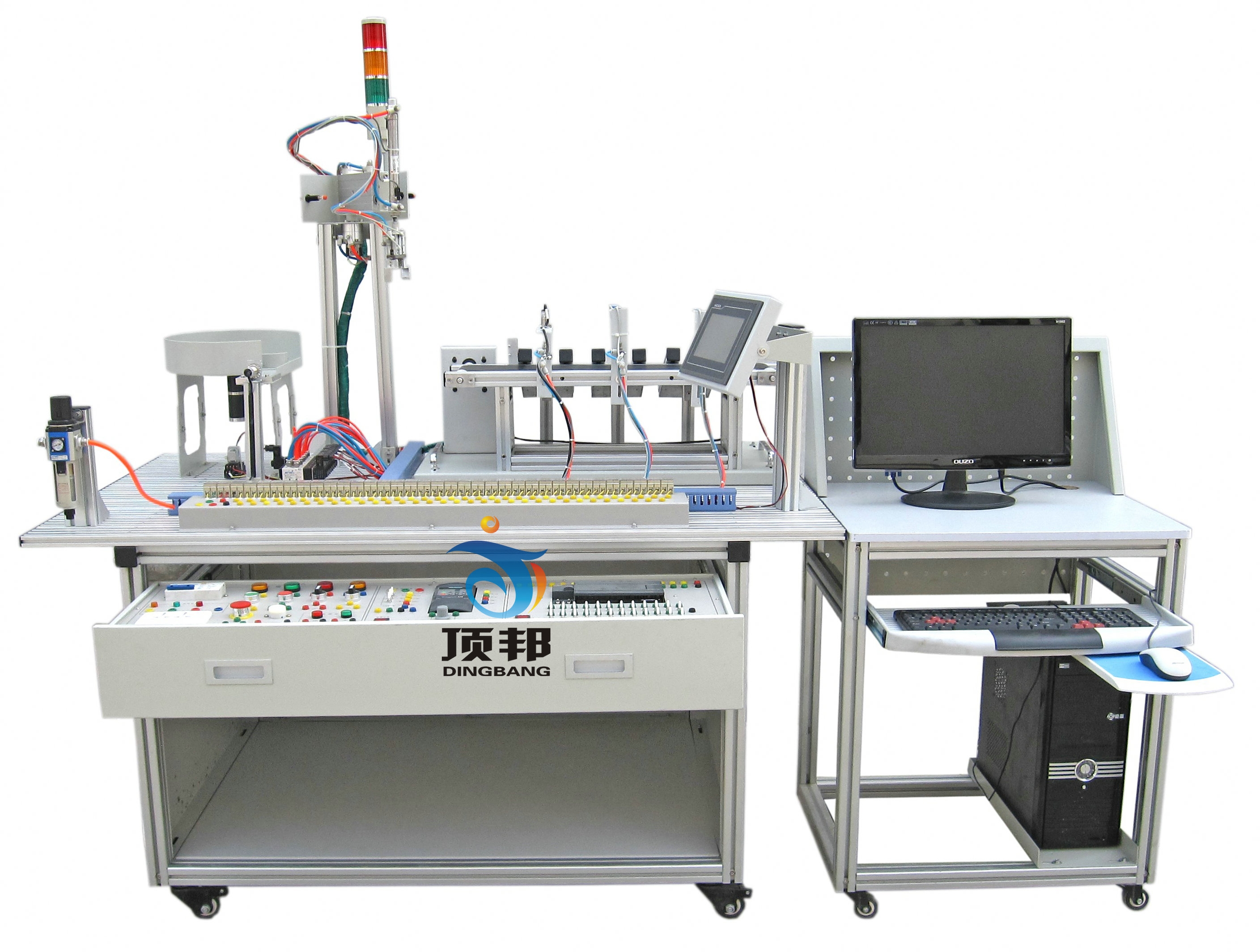 光機電一體化實訓考核裝置,光機一體化實訓臺(圖1) 光機電一體化實驗室設備