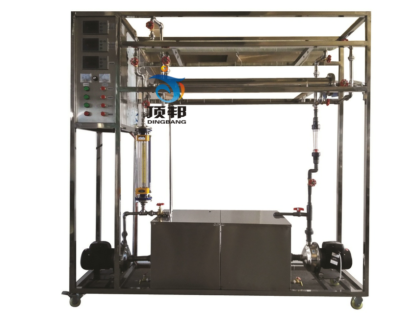液-液換熱綜合實(shí)驗(yàn)裝置(圖1) 液-液換熱綜合實(shí)驗(yàn)裝置