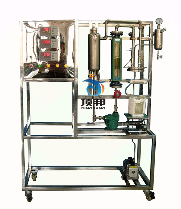 滲透膜蒸發(fā)實(shí)驗(yàn)裝置(圖1) 滲透膜蒸發(fā)實(shí)驗(yàn)裝置