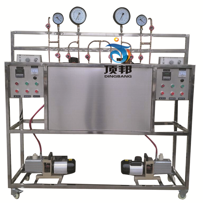 第二維里系數(shù)測定實驗裝置(圖1) 第二維里系數(shù)測定實驗裝置