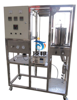 乙醇常壓催化實(shí)驗(yàn)裝置(圖1) 乙醇常壓催化實(shí)驗(yàn)裝置