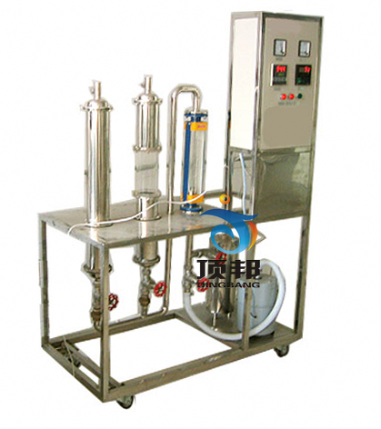 固體小球?qū)α鱾鳠嵯禂?shù)測定實(shí)驗(yàn)裝置(圖1) 固體小球?qū)α鱾鳠嵯禂?shù)測定實(shí)驗(yàn)裝置