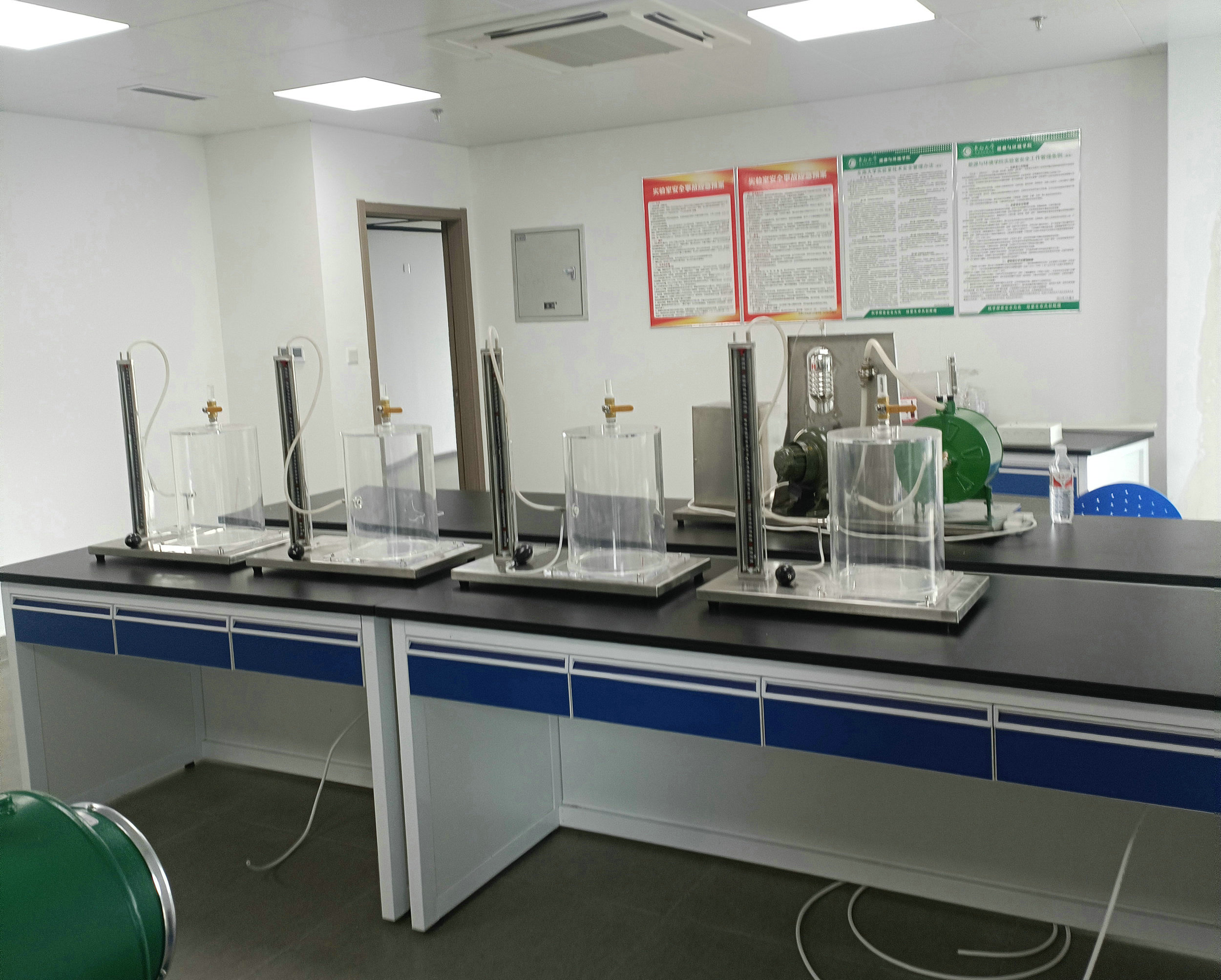 空氣絕熱指數(shù)測(cè)定裝置(圖2) 空氣絕熱指數(shù)測(cè)定裝置