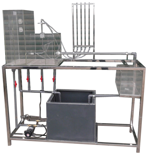 畢托管流速測量實(shí)驗(yàn)裝置