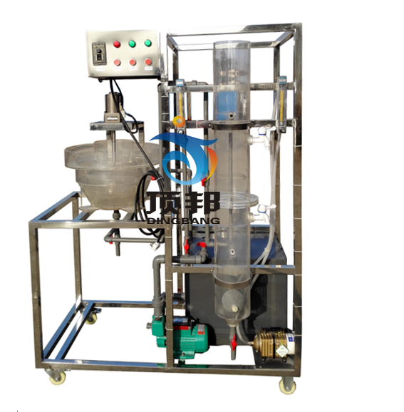 曝氣充氧實驗裝置(圖1) 曝氣充氧實驗裝置