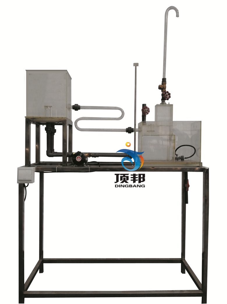 自循環(huán)水擊實(shí)驗(yàn)裝置(圖1) 自循環(huán)水擊實(shí)驗(yàn)裝置