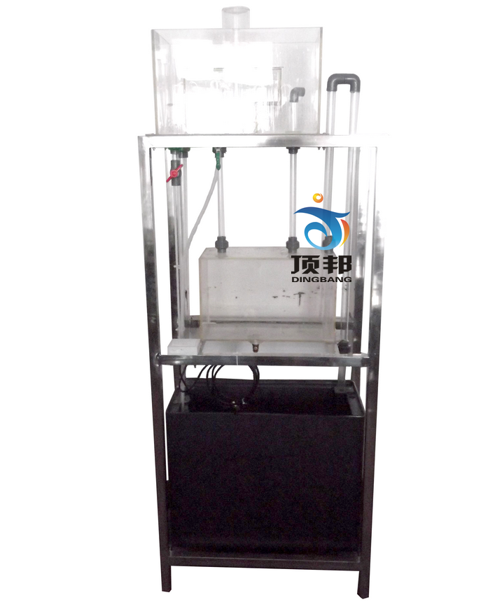 靜壓傳遞演示儀(圖1) 靜壓傳遞演示儀