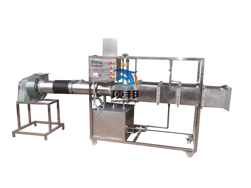 空氣加熱器性能測試裝置(圖1) 空氣加熱器性能測試裝置