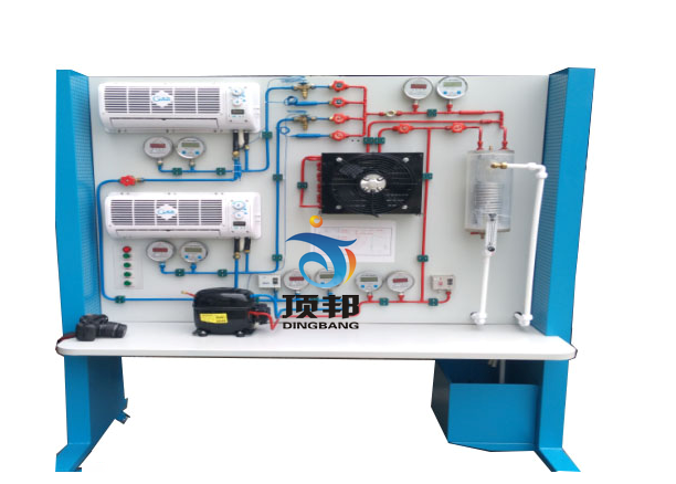 制冷系統(tǒng)原理與性能測試多功能實驗裝置