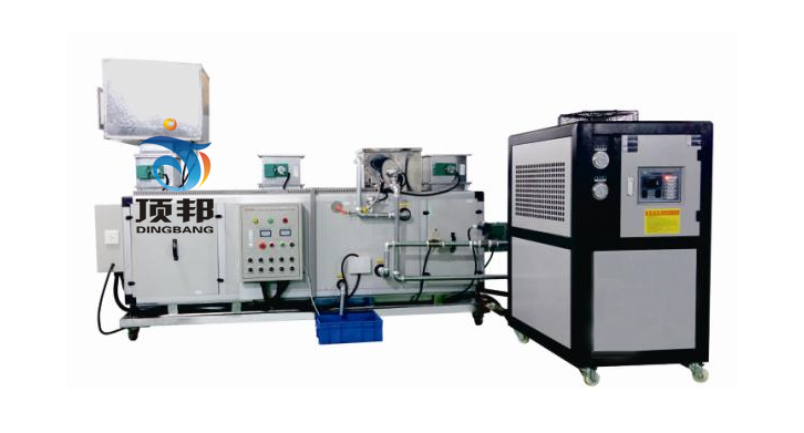 組合式空調(diào)機組實訓(xùn)裝置(圖1) 組合式空調(diào)機組實訓(xùn)裝置