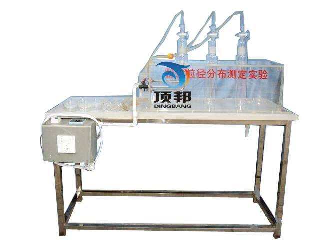 粉塵粒徑分布測定實(shí)驗(yàn)裝置(圖1) 粉塵粒徑分布測定實(shí)驗(yàn)裝置