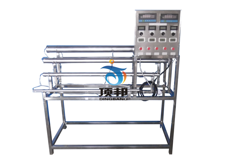 自由對(duì)流橫管管外放熱系數(shù)測(cè)試裝置(圖1) 自由對(duì)流橫管管外放熱系數(shù)測(cè)試裝置