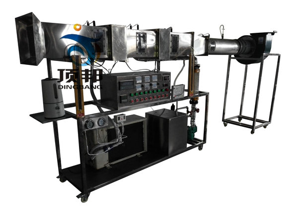 空調(diào)制冷換熱綜合實(shí)驗(yàn)裝置(圖2) 空調(diào)制冷換熱綜合實(shí)驗(yàn)裝置