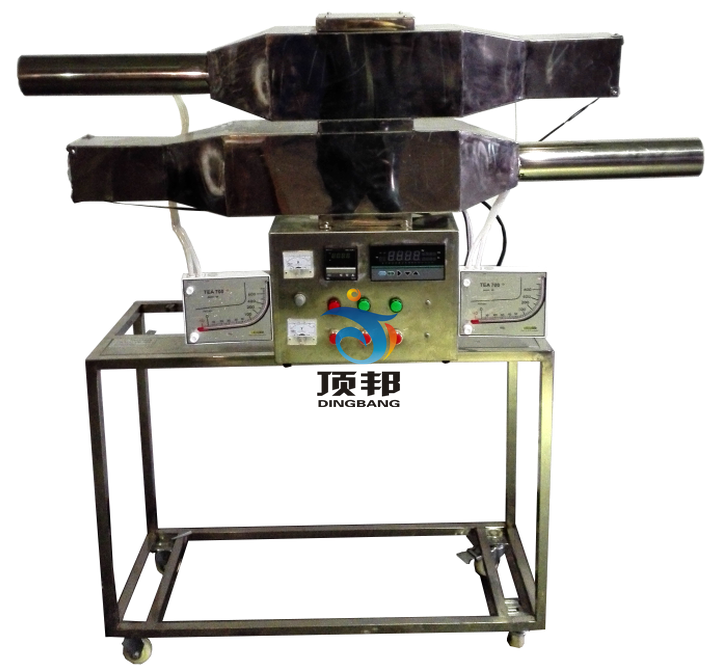 熱管換熱器實驗裝置(圖1) 熱管換熱器實驗裝置