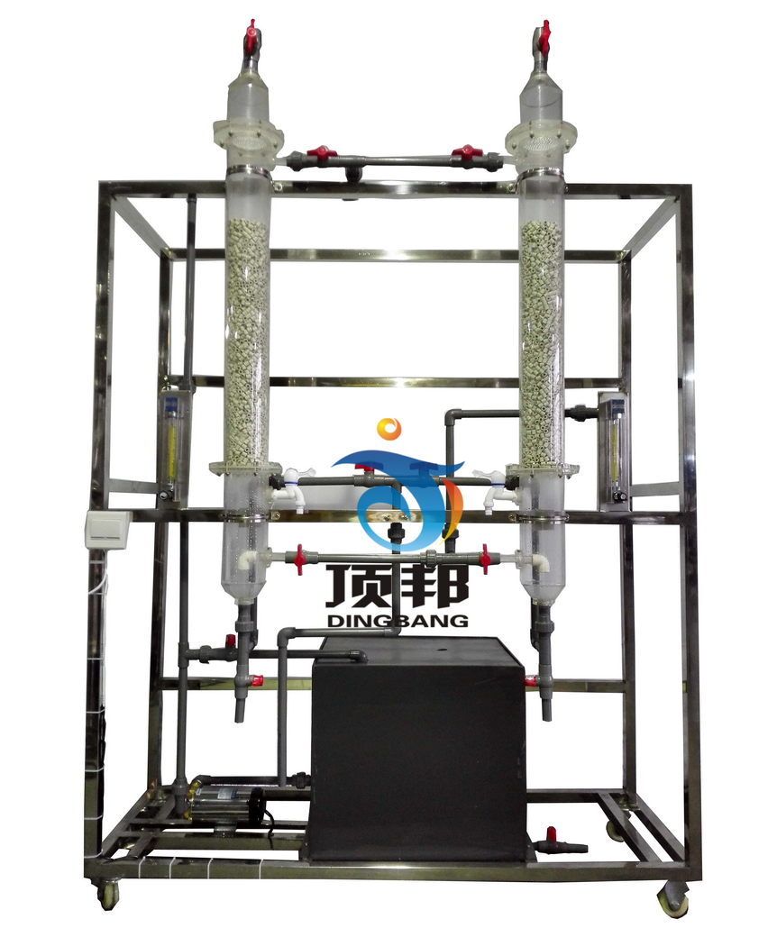 臭氧氧化實驗裝置(圖1) 臭氧氧化實驗裝置