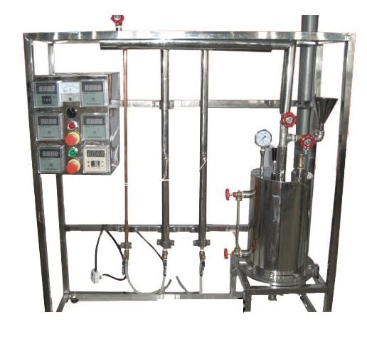 裸管和絕熱管傳熱實驗裝置