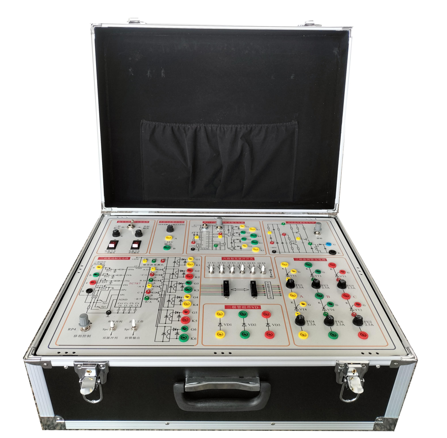 新能源升、降壓電路搭接實訓箱