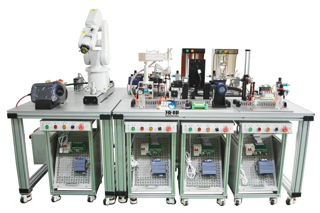 智能工業(yè)機(jī)器人實(shí)訓(xùn)平臺