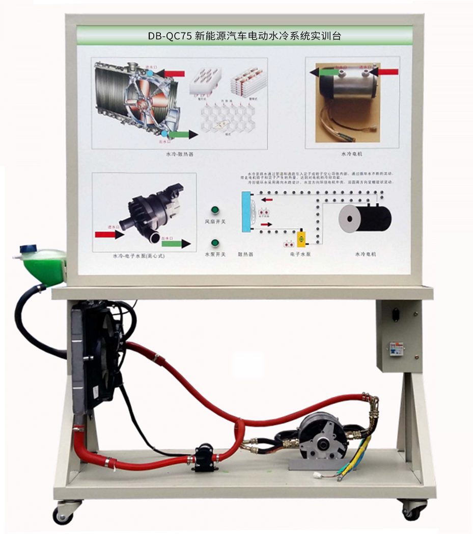 新能源汽車電動水冷系統(tǒng)實訓臺