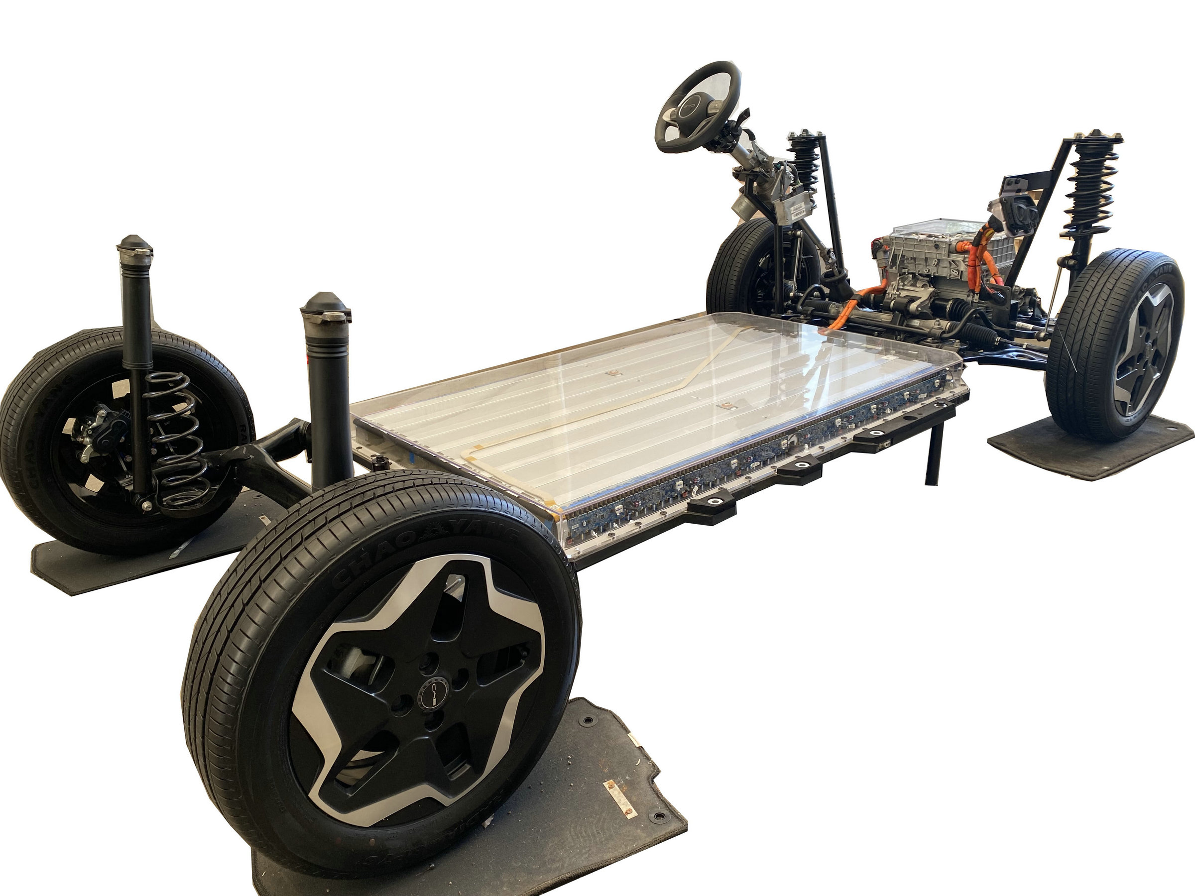 比亞迪海豚汽車展示車(圖2) 比亞迪海豚汽車展示車