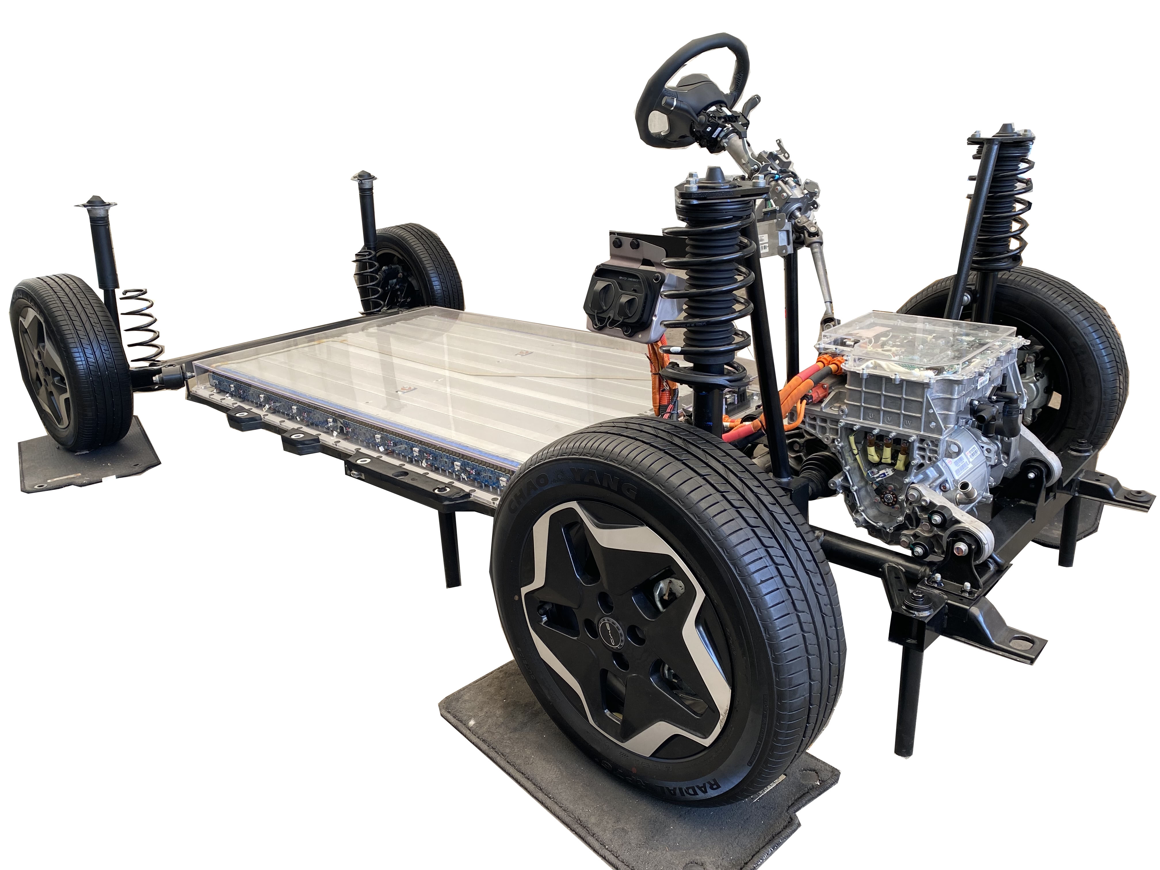 比亞迪海豚汽車展示車(圖3) 比亞迪海豚汽車展示車