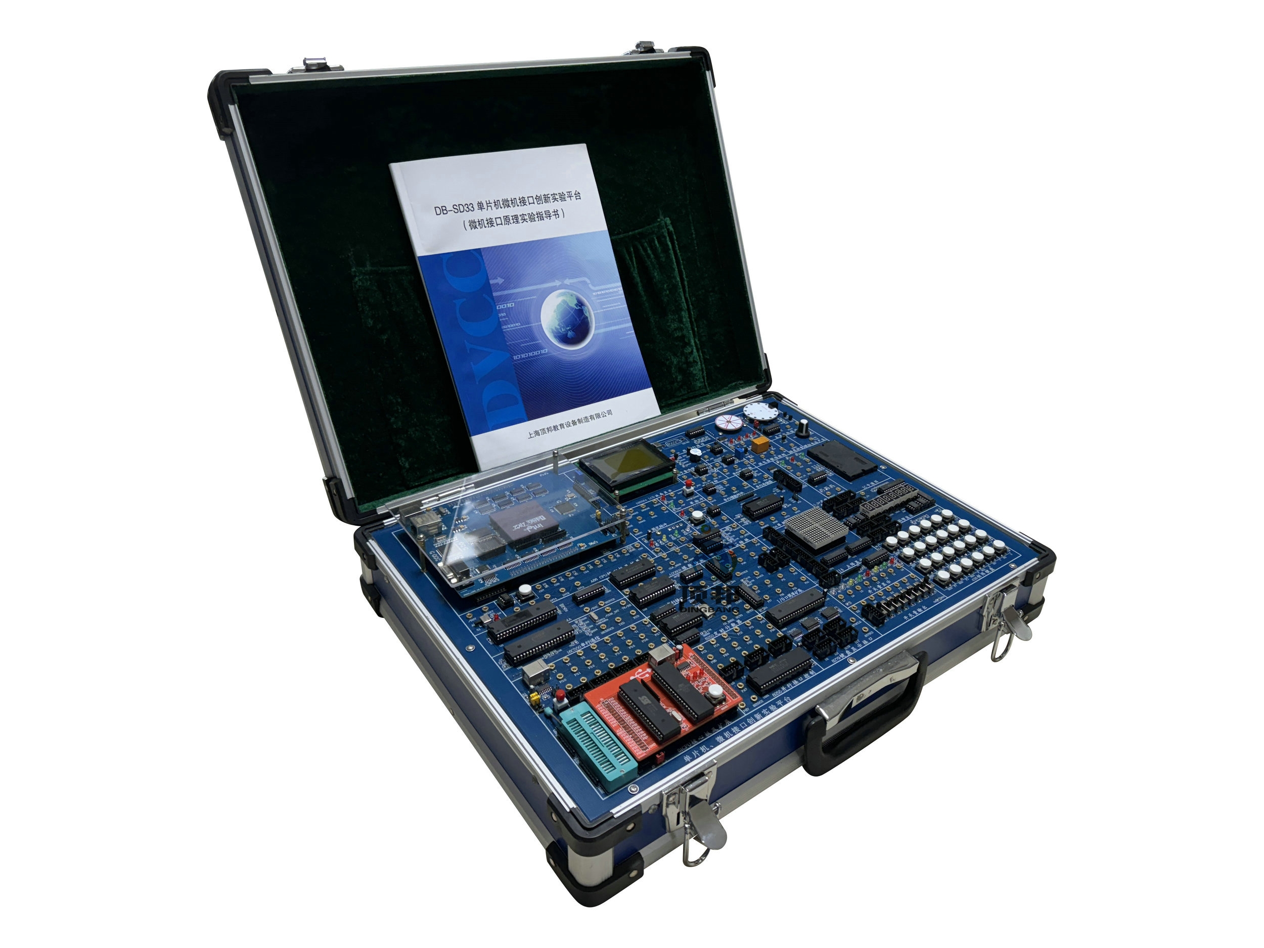 單片機(jī)微機(jī)接口創(chuàng)新實(shí)驗(yàn)平臺(tái)