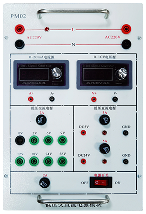 PLC及電氣控制綜合實(shí)訓(xùn)臺(tái)(圖5)