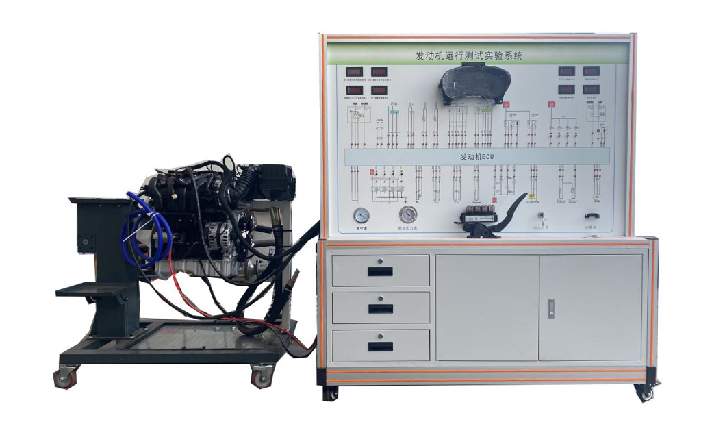 發(fā)動機(jī)拆檢測試實驗系統(tǒng)