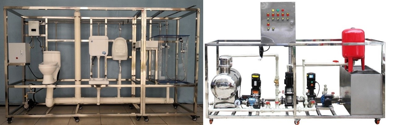 建筑給水排水實(shí)驗(yàn)系統(tǒng)