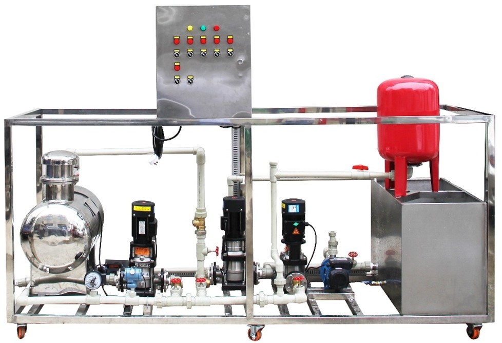 建筑給水排水實(shí)驗(yàn)系統(tǒng)(圖2) 供水部分