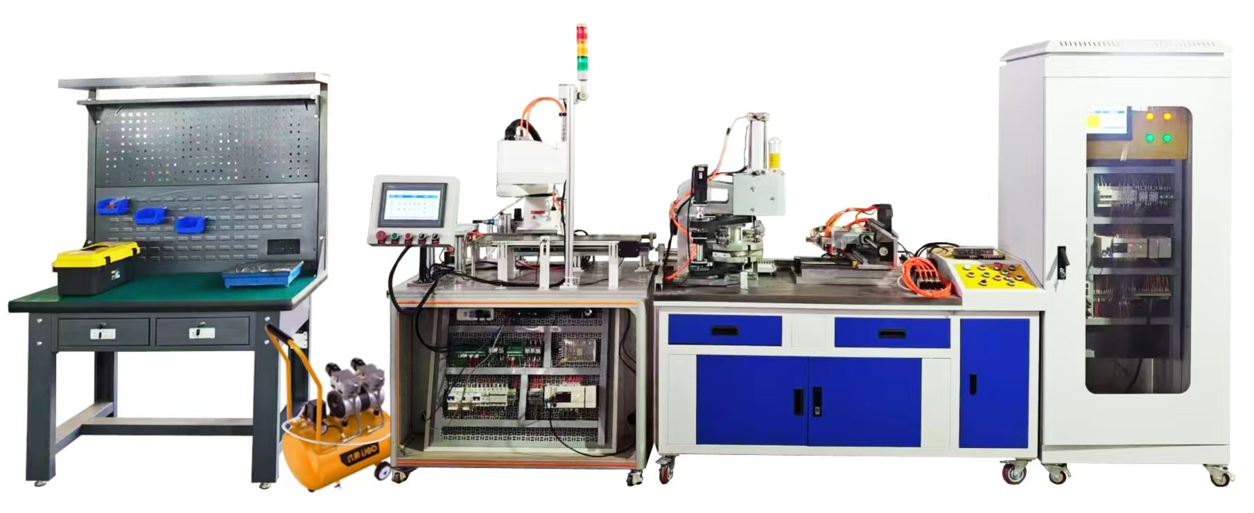 通用機電設備安裝與調(diào)試綜合實訓平臺