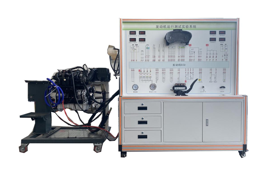 五菱N15A發(fā)動機拆檢測試實驗系統(tǒng)