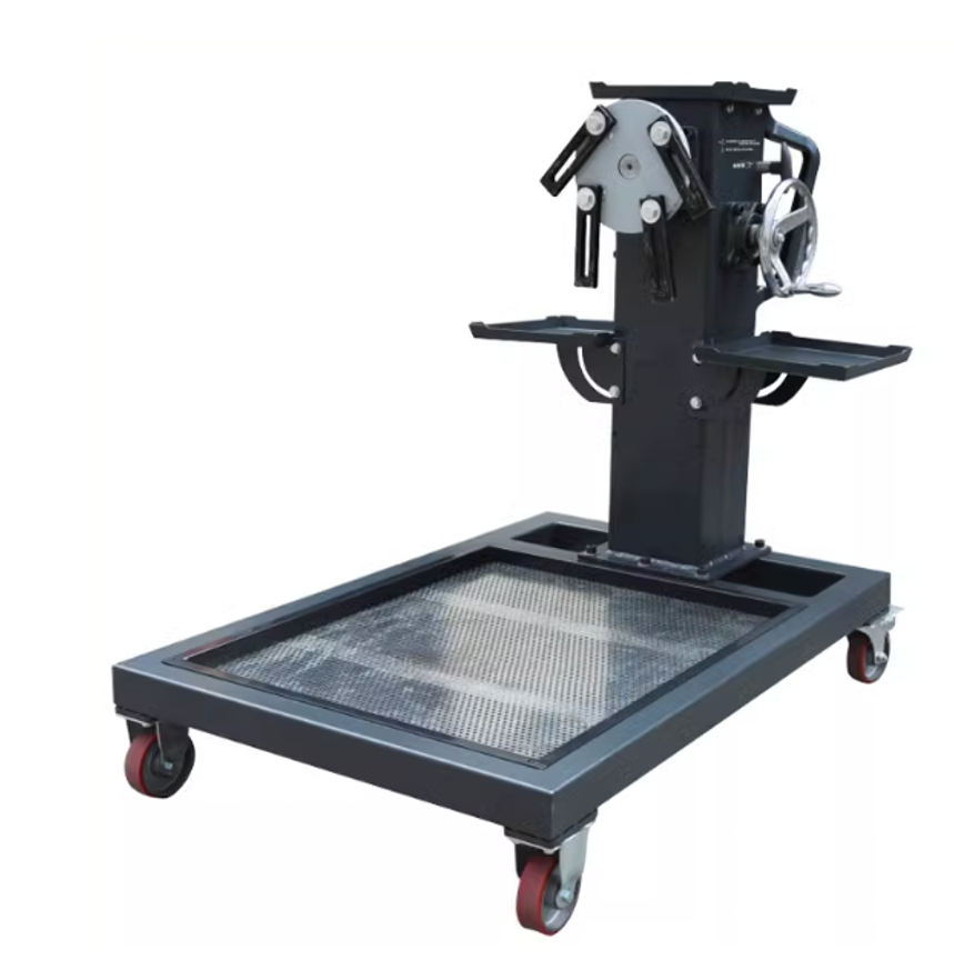 五菱N15A發(fā)動機拆檢測試實驗系統(tǒng)