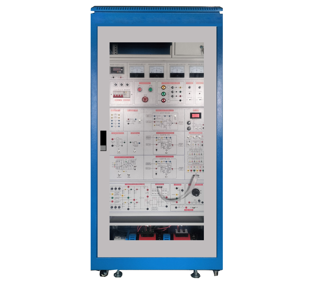電力電子直流傳動系統(tǒng)調(diào)試與維修實訓裝置