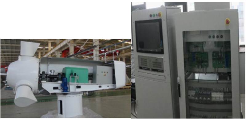 雙饋縮比風(fēng)力發(fā)電實驗系統(tǒng)(圖18)